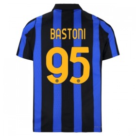 Inter Milan Bastoni 95 Domaći Nogometni Dresovi 2026-27