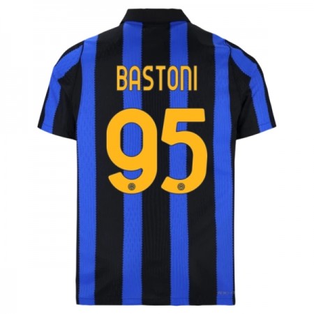 Inter Milan Bastoni 95 Domaći Nogometni Dresovi 2026-27 Inter Milan Bastoni 95 Domaći Nogometni Dresovi 2026-27