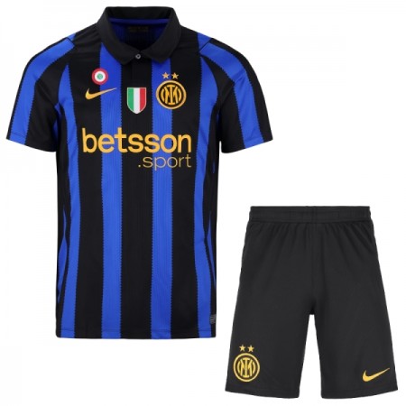 Inter Milan Dječji Domaći Nogometni Dresovi 2026-27