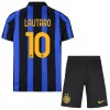 Inter Milan Lautaro 10 Dječji Domaći Nogometni Dresovi 2026-27 Inter Milan Lautaro 10 Dječji Domaći Nogometni Dresovi 2026-27