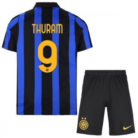 Inter Milan Thuram 9 Dječji Domaći Nogometni Dresovi 2026-27 Inter Milan Thuram 9 Dječji Domaći Nogometni Dresovi 2026-27