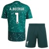Liverpool A. Becker 1 Golmanski Dječji Domaći Nogometni Dresovi 2026-27 Zelena Liverpool A. Becker 1 Golmanski Dječji Domaći Nogometni Dresovi 2026-27 Zelena