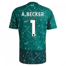 Liverpool A. Becker 1 Golmanski Domaći Nogometni Dresovi 2026-27 Zelena