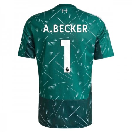 Liverpool A. Becker 1 Golmanski Domaći Nogometni Dresovi 2026-27 Zelena Liverpool A. Becker 1 Golmanski Domaći Nogometni Dresovi 2026-27 Zelena