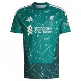 Liverpool A. Becker 1 Golmanski Domaći Nogometni Dresovi 2026-27 Zelena