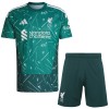 Liverpool Golmanski Dječji Domaći Nogometni Dresovi 2026-27 Zelena Liverpool Golmanski Dječji Domaći Nogometni Dresovi 2026-27 Zelena