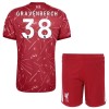 Liverpool Gravenberch 38 Dječji Domaći Nogometni Dresovi 2026-27 Liverpool Gravenberch 38 Dječji Domaći Nogometni Dresovi 2026-27