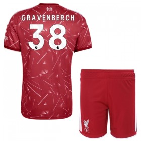 Liverpool Gravenberch 38 Dječji Domaći Nogometni Dresovi 2026-27