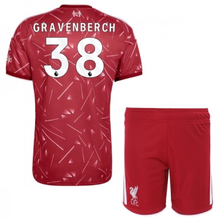 Liverpool Gravenberch 38 Dječji Domaći Nogometni Dresovi 2026-27 Liverpool Gravenberch 38 Dječji Domaći Nogometni Dresovi 2026-27