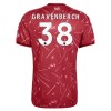 Liverpool Gravenberch 38 Domaći Nogometni Dresovi 2026-27 Liverpool Gravenberch 38 Domaći Nogometni Dresovi 2026-27