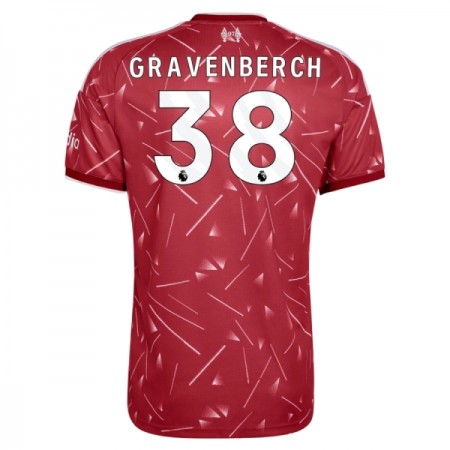 Liverpool Gravenberch 38 Domaći Nogometni Dresovi 2026-27 Liverpool Gravenberch 38 Domaći Nogometni Dresovi 2026-27