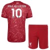 Liverpool Mac Allister 10 Dječji Domaći Nogometni Dresovi 2026-27