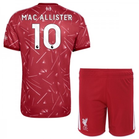 Liverpool Mac Allister 10 Dječji Domaći Nogometni Dresovi 2026-27
