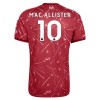Liverpool Mac Allister 10 Dječji Domaći Nogometni Dresovi 2026-27