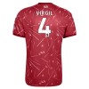 Liverpool Virgil 4 Dječji Domaći Nogometni Dresovi 2026-27