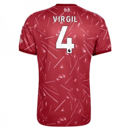 Liverpool Virgil 4 Domaći Nogometni Dresovi 2026-27 Liverpool Virgil 4 Domaći Nogometni Dresovi 2026-27