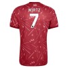 Liverpool Wirtz 7 Domaći Nogometni Dresovi 2026-27 Liverpool Wirtz 7 Domaći Nogometni Dresovi 2026-27
