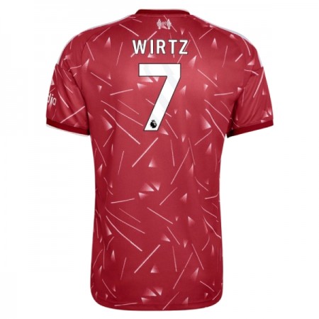 Liverpool Wirtz 7 Domaći Nogometni Dresovi 2026-27 Liverpool Wirtz 7 Domaći Nogometni Dresovi 2026-27