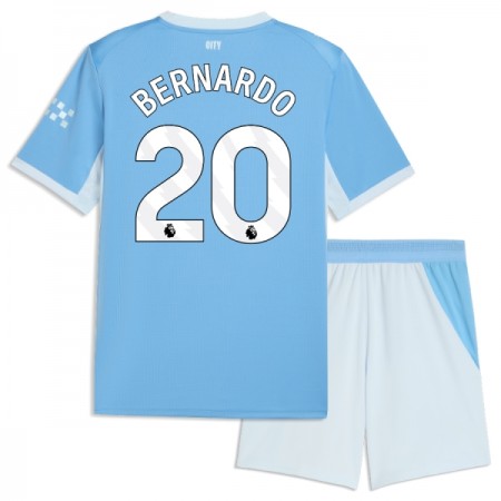 Manchester City Bernardo 20 Dječji Domaći Nogometni Dresovi 2026-27