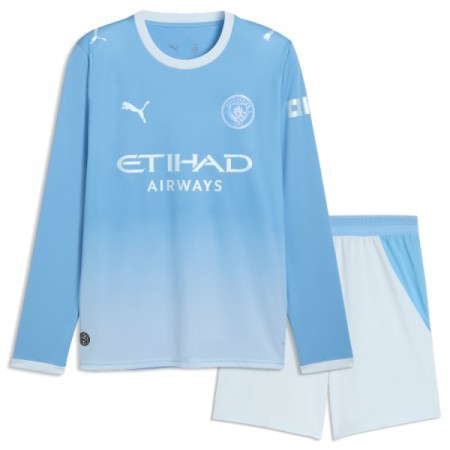 Manchester City Dječji Domaći Nogometni Dresovi 2026-27 L/S