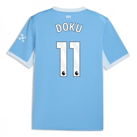 Manchester City Doku 11 Domaći Nogometni Dresovi 2026-27