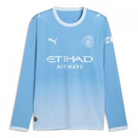 Manchester City Domaći Nogometni Dresovi 2026-27 L/S