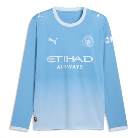 Manchester City Domaći Nogometni Dresovi 2026-27 L/S