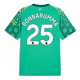 Manchester City Donnarumma 25 Golmanski Domaći Nogometni Dresovi 2026-27 Zelena