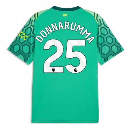 Manchester City Donnarumma 25 Golmanski Domaći Nogometni Dresovi 2026-27 Zelena