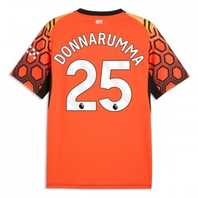Manchester City Donnarumma 25 Golmanski Treći Nogometni Dresovi 2026-27 Naranča