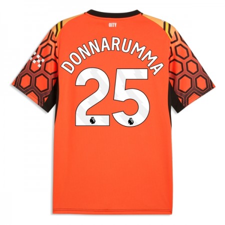 Manchester City Donnarumma 25 Golmanski Treći Nogometni Dresovi 2026-27 Naranča Manchester City Donnarumma 25 Golmanski Treći Nogometni Dresovi 2026-27 Naranča