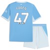 Manchester City Foden 47 Dječji Domaći Nogometni Dresovi 2026-27