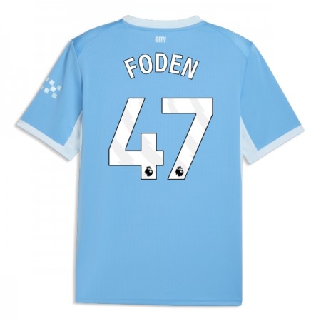 Manchester City Foden 47 Domaći Nogometni Dresovi 2026-27