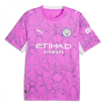 Manchester City Golmanski Gostujući Nogometni Dresovi 2026-27 Ružičasta