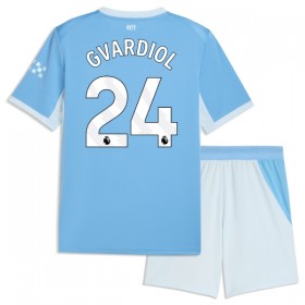 Manchester City Gvardiol 24 Dječji Domaći Nogometni Dresovi 2026-27
