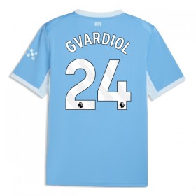 Manchester City Gvardiol 24 Domaći Nogometni Dresovi 2026-27