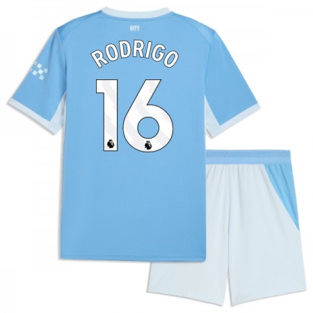 Manchester City Rodrigo 16 Dječji Domaći Nogometni Dresovi 2026-27