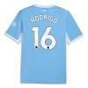 Manchester City Rodrigo 16 Domaći Nogometni Dresovi 2026-27 Manchester City Rodrigo 16 Domaći Nogometni Dresovi 2026-27