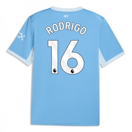 Manchester City Rodrigo 16 Domaći Nogometni Dresovi 2026-27 Manchester City Rodrigo 16 Domaći Nogometni Dresovi 2026-27