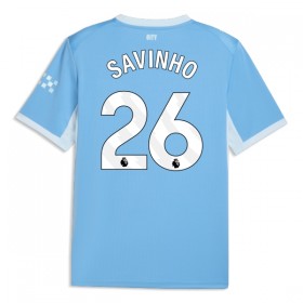 Manchester City Savinho 26 Domaći Nogometni Dresovi 2026-27