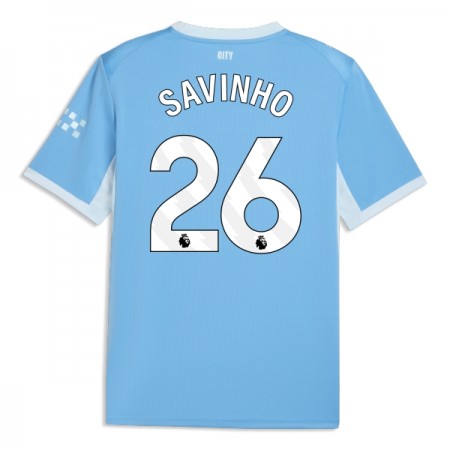 Manchester City Savinho 26 Domaći Nogometni Dresovi 2026-27