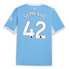 Manchester City Semenyo 42 Domaći Nogometni Dresovi 2026-27 Manchester City Semenyo 42 Domaći Nogometni Dresovi 2026-27