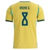 Brazil Bruno Guimaraes 8 Domaći Nogometni Dresovi SP 2026