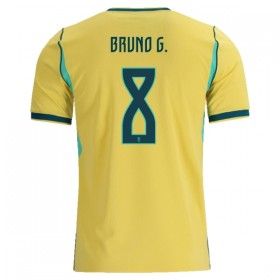 Brazil Bruno Guimaraes 8 Domaći Nogometni Dresovi SP 2026