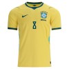Brazil Bruno Guimaraes 8 Domaći Nogometni Dresovi SP 2026