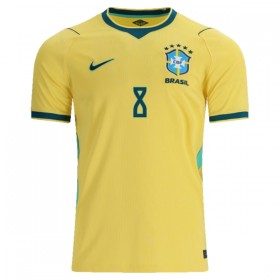 Brazil Bruno Guimaraes 8 Domaći Nogometni Dresovi SP 2026