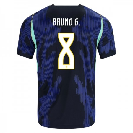 Brazil Bruno Guimaraes 8 Gostujući Nogometni Dresovi SP 2026
