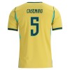 Brazil Casemiro 5 Domaći Nogometni Dresovi SP 2026 Brazil Casemiro 5 Domaći Nogometni Dresovi SP 2026