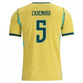 Brazil Casemiro 5 Domaći Nogometni Dresovi SP 2026