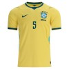 Brazil Casemiro 5 Domaći Nogometni Dresovi SP 2026